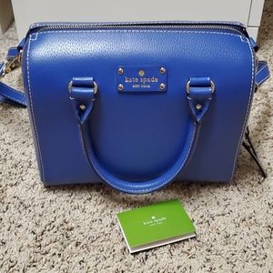 Kate Spade Wellesley Alessa Satchel Crossbody bag